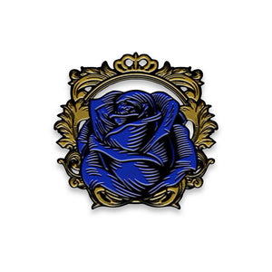 Boston Scally The Royal Rose Cap Pin - featured image