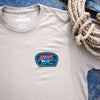 Boston Scally Jaws Shark Tours Tee T-Shirt - Sand - alternate image 3