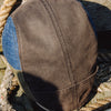 Jaws Captain Quint Boston Scally Cap - Weathered Brown and Blue - alternate image 17