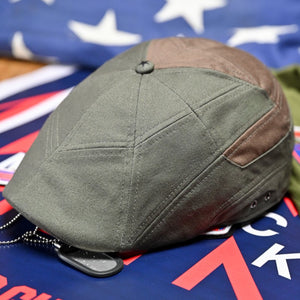 Top Gun Boston Scally Cap - Two Tone Grey - alternate image 10