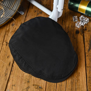 The Cool Air Single Panel Boston Scally Cap - Black - alternate image 10