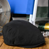 The Cool Air Single Panel Boston Scally Cap - Black - alternate image 11