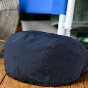 The Cool Air Single Panel Boston Scally Cap - Dark Blue - alternate image 13