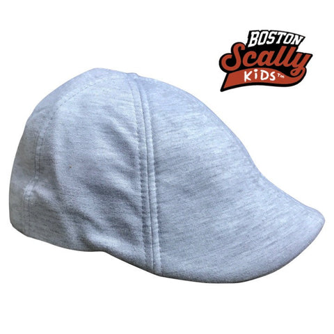 Kids The Game Day Boston Scally Cap - Grey - featured image