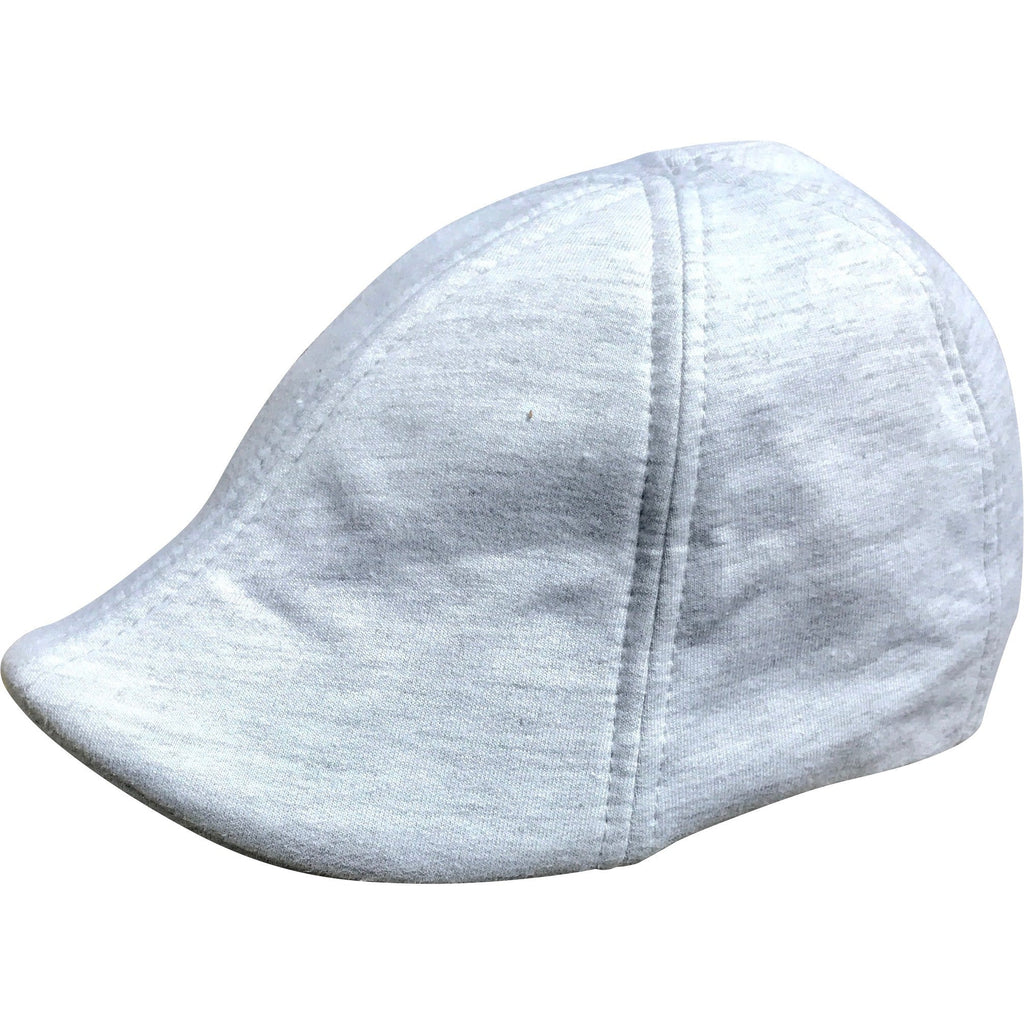 Kids The Game Day Boston Scally Cap (Flat Cap) Grey