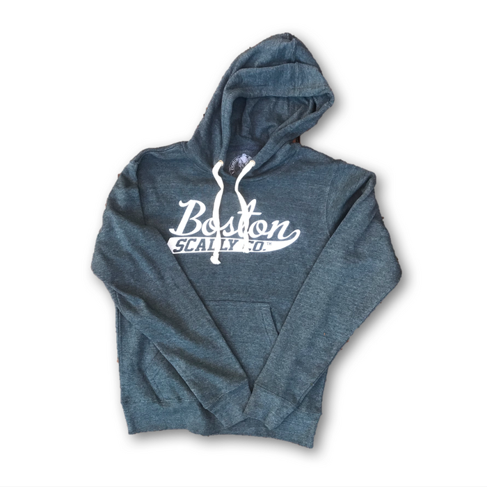 Boston Scally The Patriot Hoodie - Blue - featured image