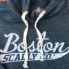 Boston Scally The Patriot Hoodie - Blue - alternate image 2
