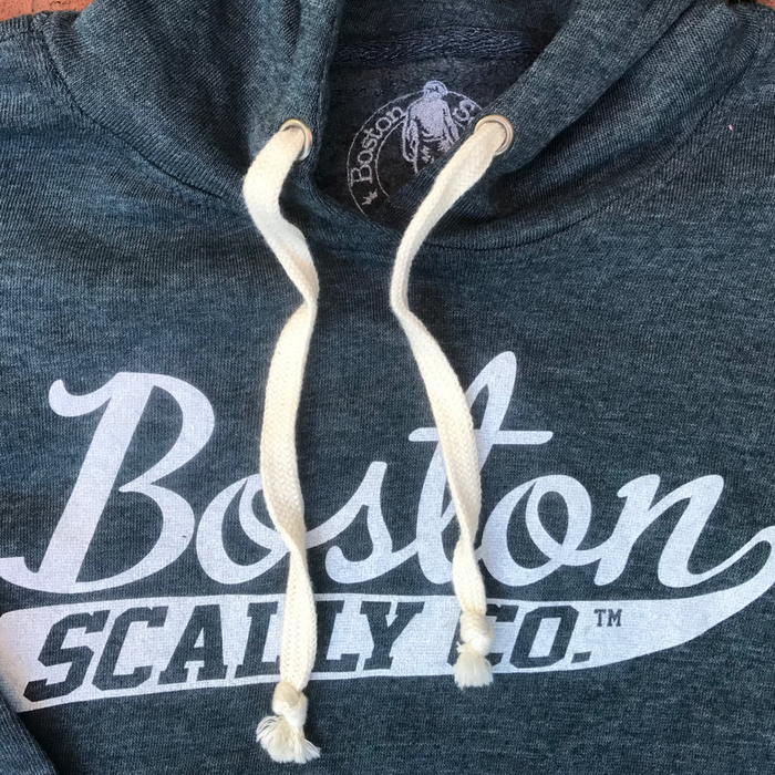Boston Scally The Patriot Hoodie - Blue - alternate image