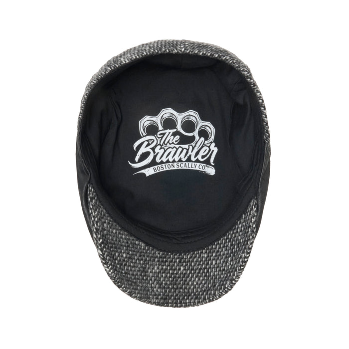The Brawler Boston Scally Cap - Black - alternate image