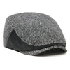 The Brawler Boston Scally Cap - Black - featured image