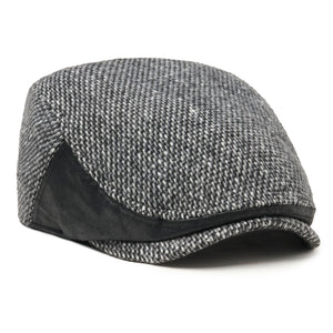 The Brawler Boston Scally Cap - Black - featured image