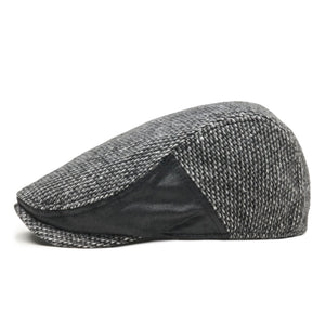The Brawler Boston Scally Cap - Black - alternate image 7