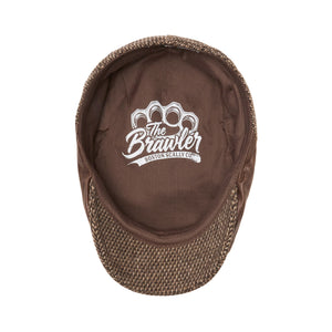 The Brawler Boston Scally Cap - Brown - alternate image 2