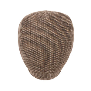 The Brawler Boston Scally Cap - Brown - alternate image 6