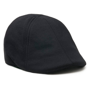 The Dubliner Boston Scally Cap - Black - featured image