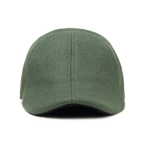 The Dubliner Boston Scally Cap - Hunter Green - alternate image 4