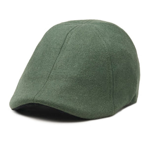 The Dubliner Boston Scally Cap - Hunter Green - alternate image 3