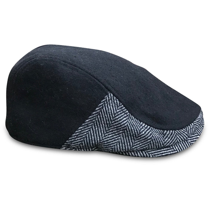 The Legacy Boston Scally Cap - Coolidge Black - featured image
