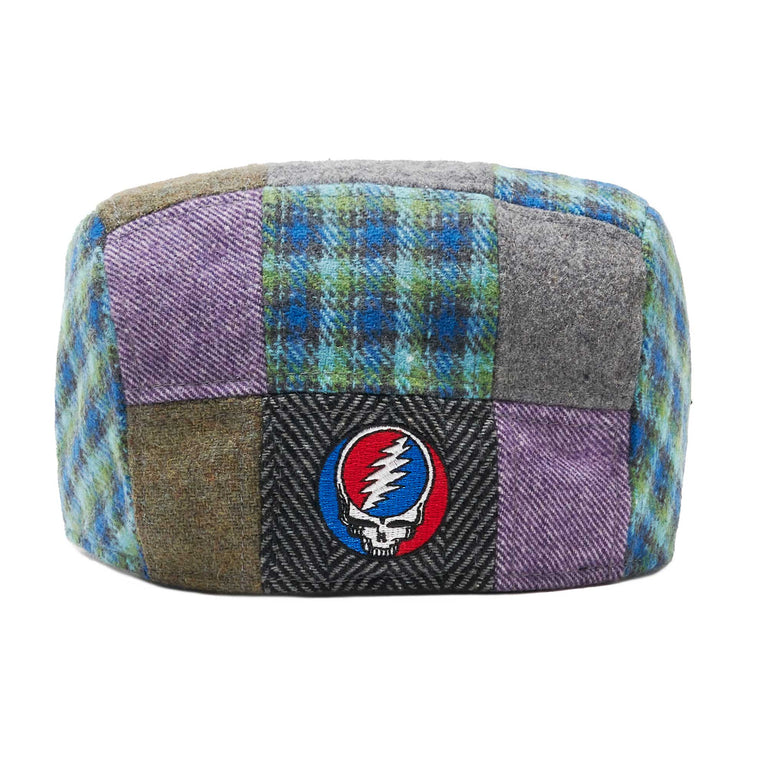 Grateful Dead Cappellino Baseball Boston Garden Verde - Berretto Unisex In Cotone Lavato Con Fibbia Regolabile