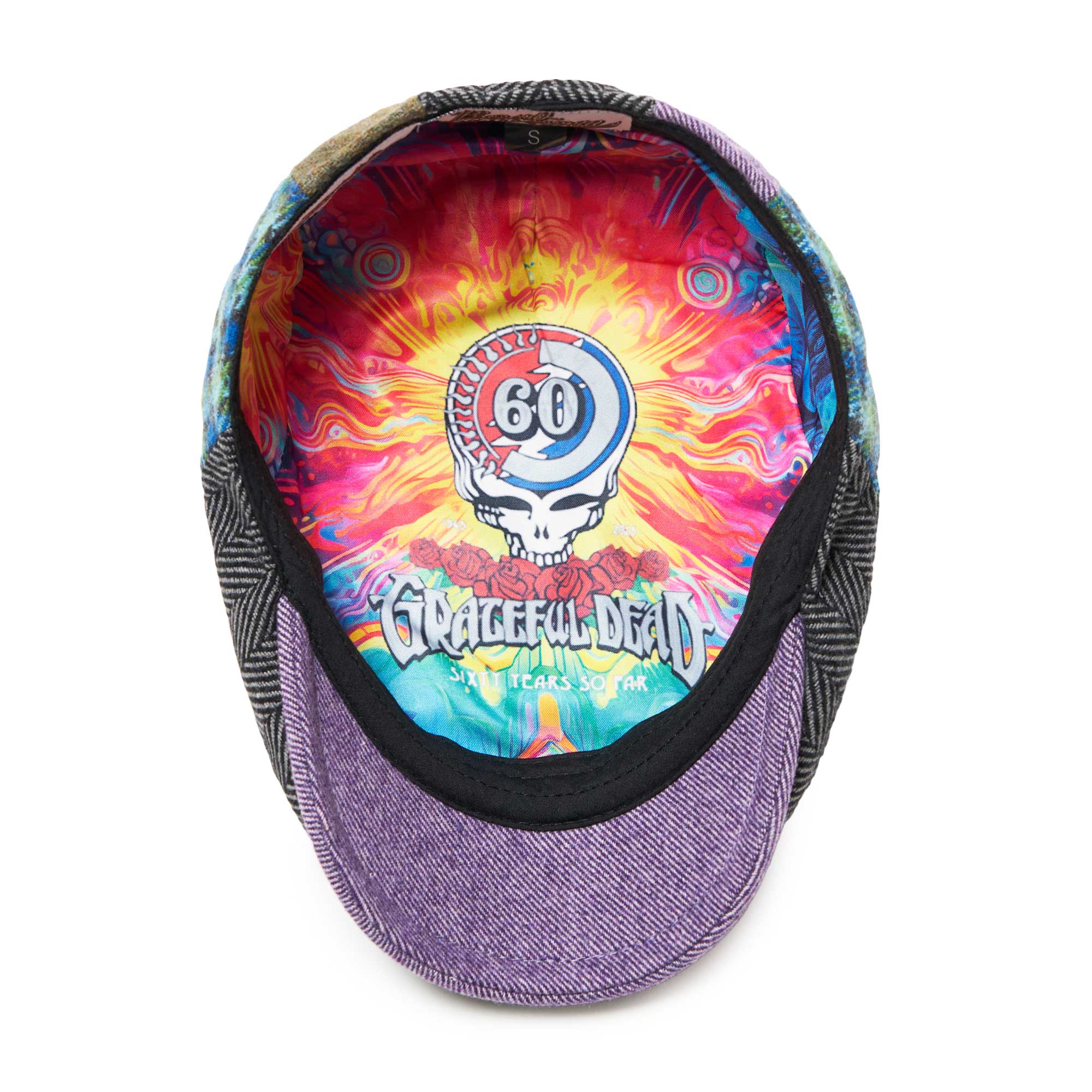 Autentico GRATEFUL DEAD Bobby O' Orso Boston Giardino Musica Rock M L Autentico GRATEFUL DEAD Bobby O' Orso Boston Giardino Musica Rock M L