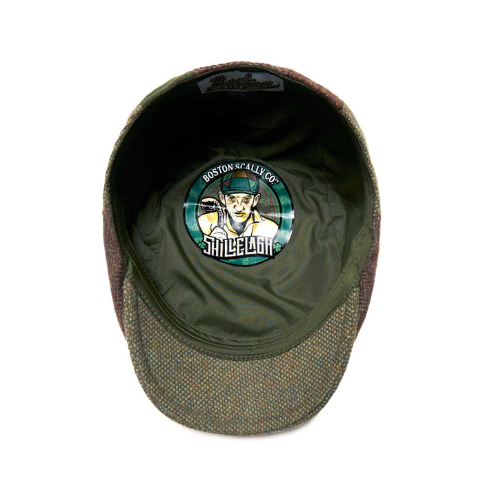 The Shillelagh Boston Scally Cap - Patchwork Edition - alternate image