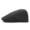 The Cool Air Single Panel Boston Scally Cap - Black - alternate image 8