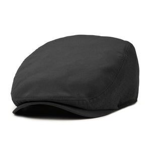 The Cool Air Single Panel Boston Scally Cap - Black - alternate image 4