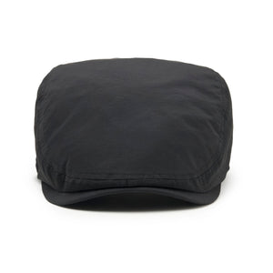 The Cool Air Single Panel Boston Scally Cap - Black - alternate image 5