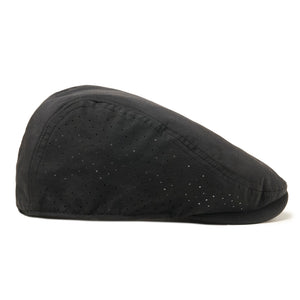 The Cool Air Single Panel Boston Scally Cap - Black - alternate image 9