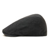 The Cool Air Single Panel Boston Scally Cap - Black - alternate image 8