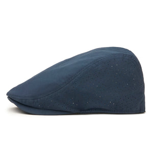 The Cool Air Single Panel Boston Scally Cap - Dark Blue - alternate image 8