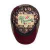 The Box Of Chocolates Boston Scally Cap - Valentine Patchwork - alternate image 2