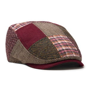 The Box Of Chocolates Boston Scally Cap - Valentine Patchwork - featured image