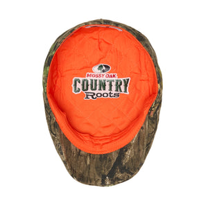 Mossy Oak Single Panel Boston Scally Cap - Country Roots - alternate image 3