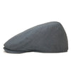 The Cool Air Single Panel Boston Scally Cap - Dark Grey - alternate image 8