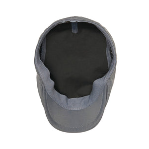 The Cool Air Single Panel Boston Scally Cap - Dark Grey - alternate image 3