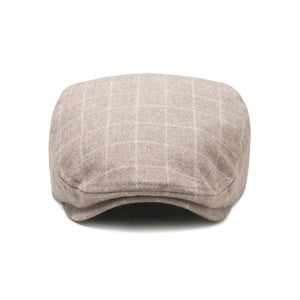 Happy Gilmore Boston Scally Cap - Beige Plaid - alternate image 5