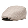 Happy Gilmore Boston Scally Cap - Beige Plaid - alternate image 4