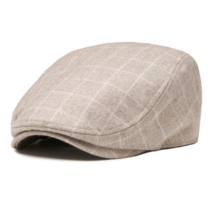 Happy Gilmore Boston Scally Cap - Beige Plaid - alternate image 4