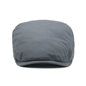 The Cool Air Single Panel Boston Scally Cap - Dark Grey - alternate image 5