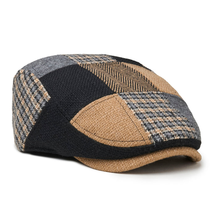 The Guinness Gilroy Boston Scally Cap - Patchwork - featured image