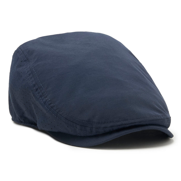 The Cool Air Single Panel Boston Scally Cap - Dark Blue - featured image
