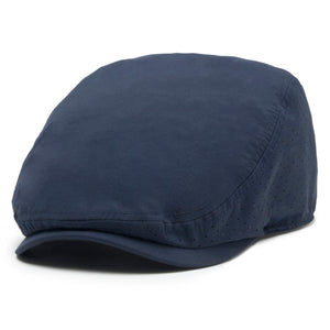 The Cool Air Single Panel Boston Scally Cap - Dark Blue - alternate image 4