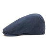 The Cool Air Single Panel Boston Scally Cap - Dark Blue - alternate image 8