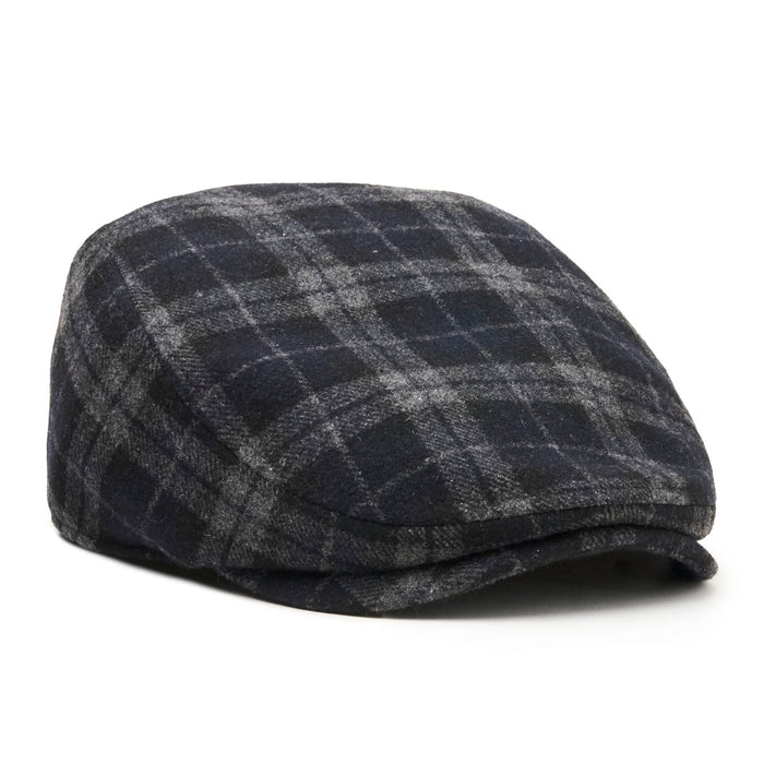 The Single Panel Penalty Box Boston Scally Cap - Power Play Plaid - featured image