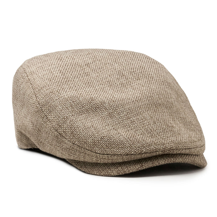 The Saltbox Boston Scally Cap - Sand - featured image