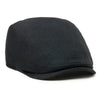 The Saltbox Boston Scally Cap - Black Sand - featured image