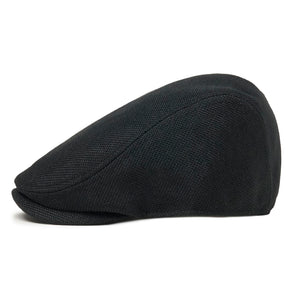 The Saltbox Boston Scally Cap - Black Sand - alternate image 8