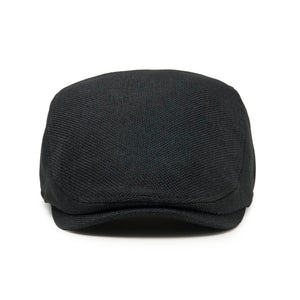 The Saltbox Boston Scally Cap - Black Sand - alternate image 5