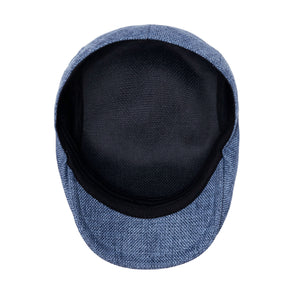 The Saltbox Boston Scally Cap - Saltwater Blue - alternate image 3